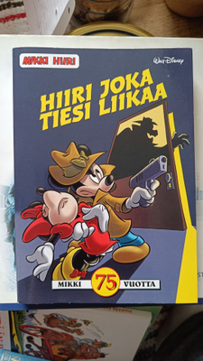 Mikki hiiri hiiri joka tiesi liikaa
