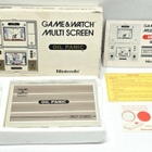 Nintendo Game & Watch Multi Screen Oil Panic LCD peli - pikkukuva 1