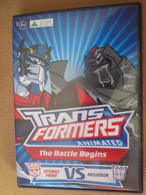 Transformers - The Battle Begins DVD