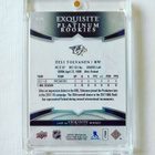 Eeli Tolvanen - 18-19 UD Exquisite Rookies /299 - pikkukuva 2