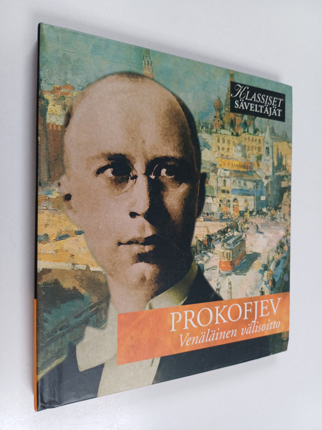 Prokofjev : Venäläinen välisoitto (CD -kirja)