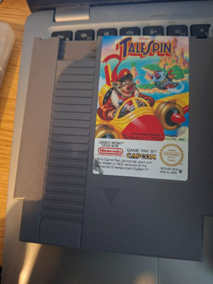 NES Tale Spin pal B SCN