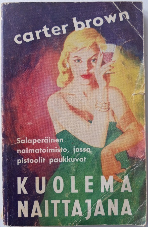 Carter Brown 47/1964: Kuolema naittajana