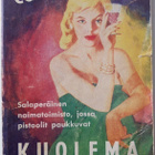 Carter Brown 47/1964: Kuolema naittajana - pikkukuva 1