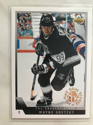 1993-94 Upper Deck All-Time Scorer Wayne Gretzky #99