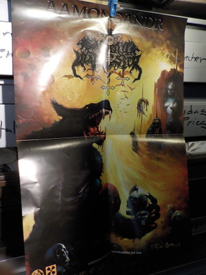 SATANIC WARMASTER AAMONGANDR PROMO JULISTE (+)