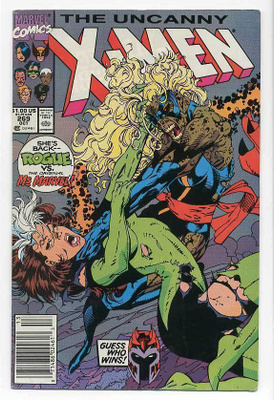 The Uncanny X-Men #269 (Marvel, October 1990)