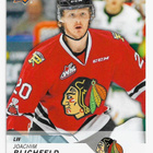 2018-19 Upper Deck CHL Hockey #39 Joachim Blichfeld - pikkukuva 1