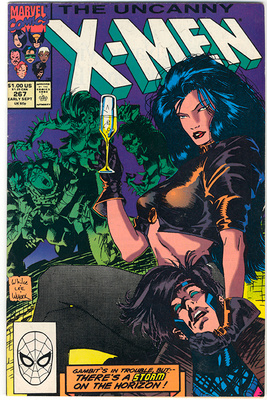 The Uncanny X-Men #267 (Marvel, September 1990)