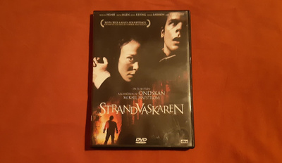 STRANDVASKAREN (Drowning Ghost) dvd 2004 ruots. kauhuelokuva