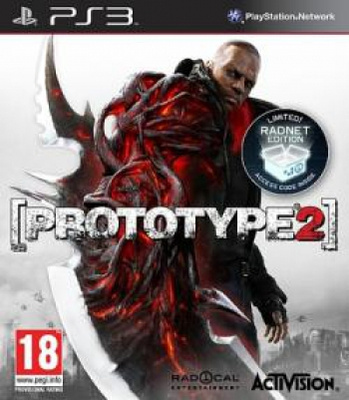 Prototype 2 Radnet Edition (PS3)
