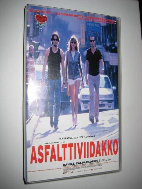 Asfalltiviidakko - Vhs