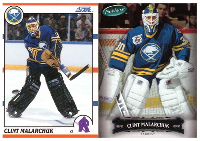 2 x Mv Legenda CLINT MALARCHUK Buffalo Sabres