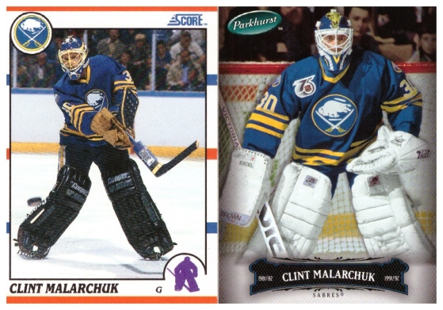 2 x Mv Legenda CLINT MALARCHUK Buffalo Sabres