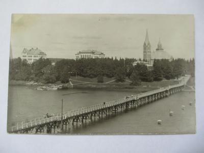 Sortavala pitkä silta 1930 *