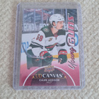 2021-22 Upper Deck Young Guns Canvas Calen Addison #C108 - pikkukuva 1
