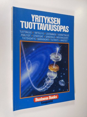 Matti Peltonen : Yrityksen tuottavuusopas