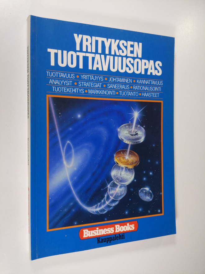 Matti Peltonen : Yrityksen tuottavuusopas