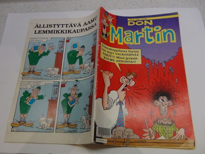 DON  MARTIN  N0; 3  1990