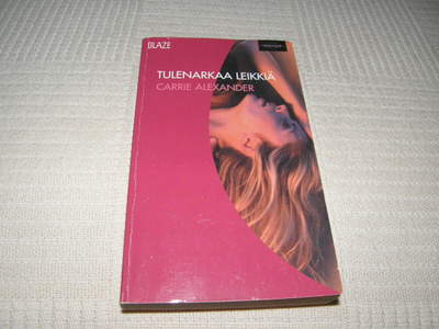 Carrie Alexander tulenarkaa leikkiä