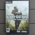PC DVD: Call Of Duty 4: Modern Warfare peli (2007) - pikkukuva 1
