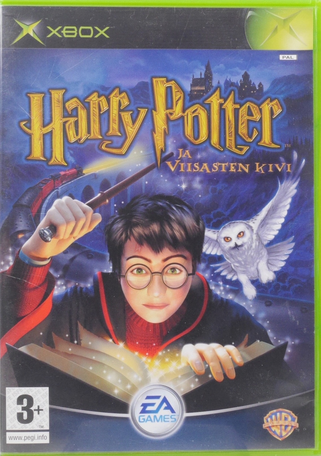 Harry Potter ja viisasten kivi