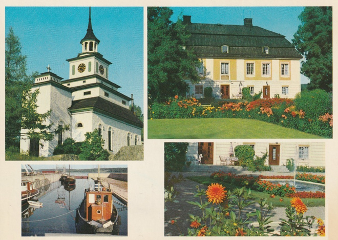KIRKKOKORTTI - TEIJON KIRKKO - 1