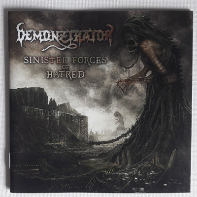DEMONZTRATOR: Sinister Forces Of Hatred CD