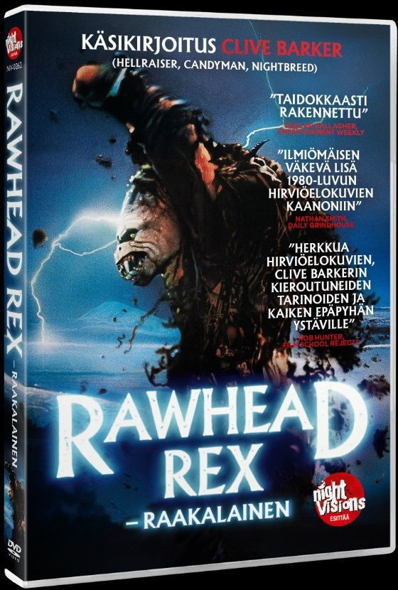 Rawhead Rex DVD