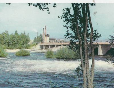 Varkaus Ämmänkoski väri p110