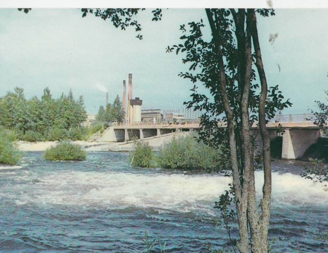 Varkaus Ämmänkoski  väri   p110