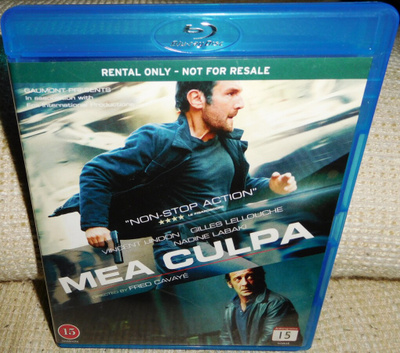 Mea Culpa Blu-ray