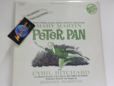 MARY MARTIN - PETER PAN ORIGINAL CAST RECORDING M-/M- LP