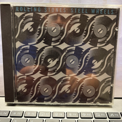 ROLLING STONES - Steel Wheels cd (originaali)