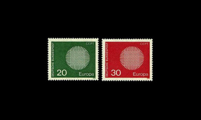 Saksa 620-1 ** Europa (1970)