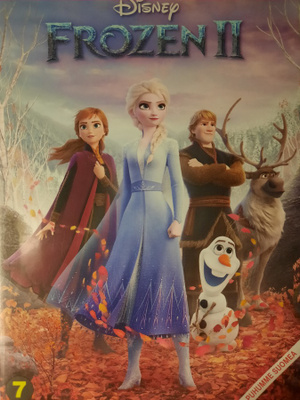 FROZEN 2 DVD SUOMIPUHE