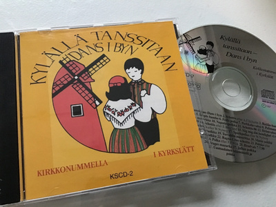 Kylällä tanssitaan / Dans i byn Kirkkonummella CD