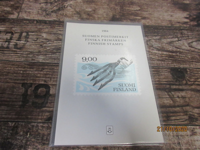 Suomen postimerkit 1984