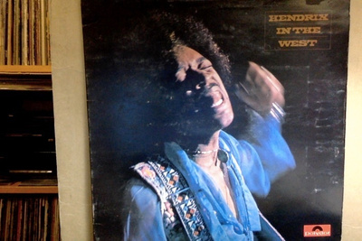 JIMI HENDRIX :: HENDRIX IN THE WEST :: VINYYLI LP. UK 1972 !