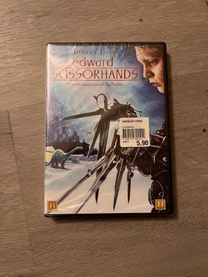 Edward  Scissorhands  DVD