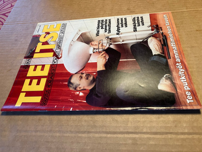 TEE ITSE LEHTI 4/1987 HYVÄ