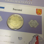 2€ Risuraha 2004 UNC (Moneta) +Suomi-juhlarahoja 3 kpl - pikkukuva 4