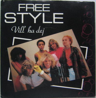 7” SINGLE MISPRESS Freestyle - Vill Ha Dej