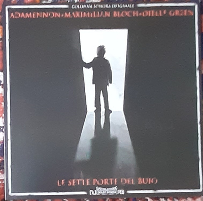 Adamennon – Le Sette Porte Del Buio vinyyli LP