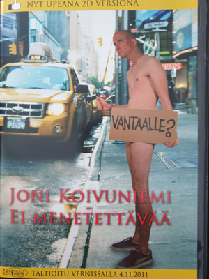 Joni koivuniemi ei menetettävää DVD