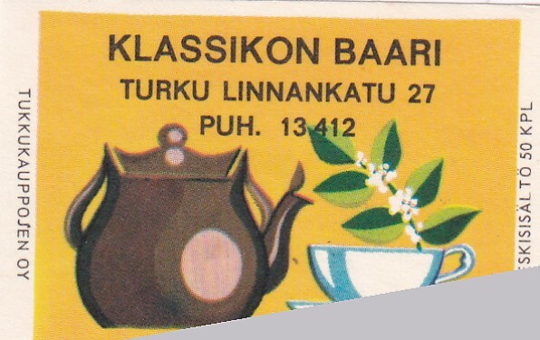Turku, Klassikon Baari, Linnankatu 27,  s108