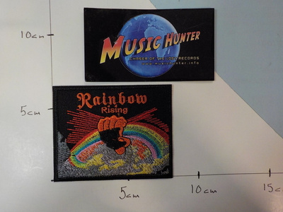 RAINBOW - RISING UUSI HIHAMERKKI +