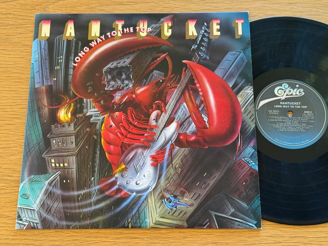 Nantucket – Long Way To The Top (LP)