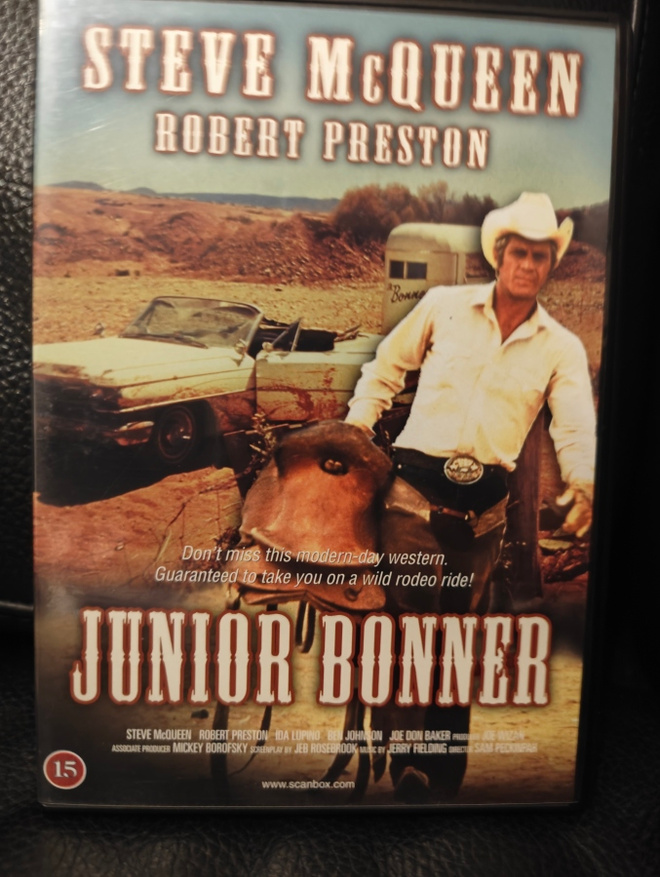 Junior Bonner (1972) DVD