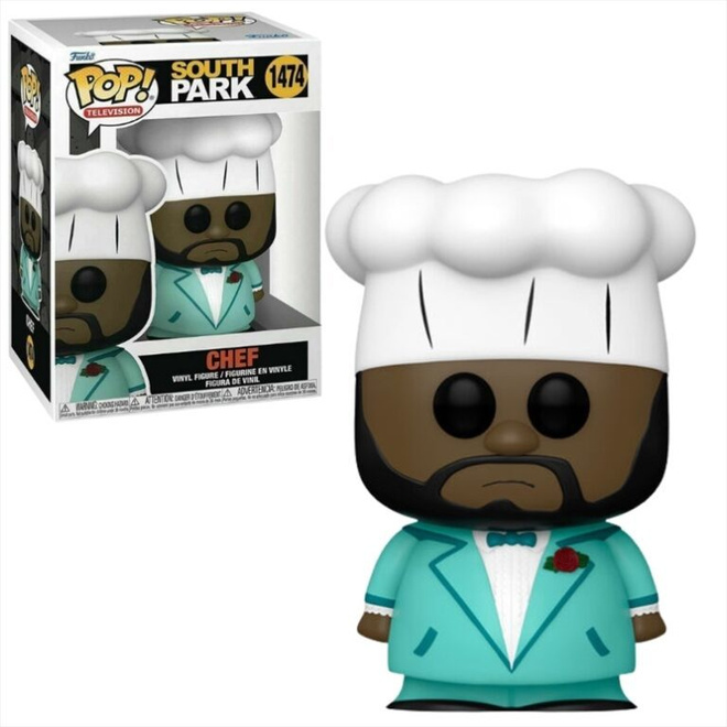 POP TV 1474 SOUTH PARK	(83 938)	chef